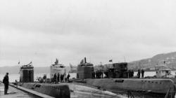 Подводный флот немцев во времена второй мировой Военно морской флот третьего рейха