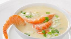 Рецепт приготовления сливочного супа с креветками