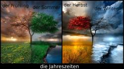 Топик по немецкому языку - Jahreszeiten