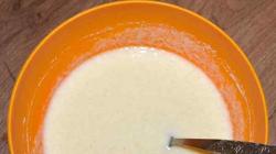 Recipe for manna on kefir with carrots