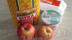 For a man for the holiday: perepechi with meat and kokroki with apple Recipe for kokroki with potatoes