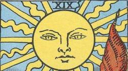 Sun tarot meaning Sun tarot intentions