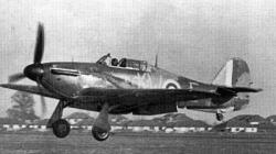 Lõputöö: Hawker Hurricane lennuk