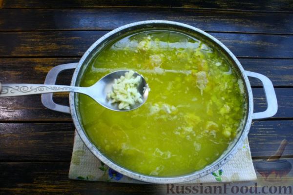 Суп из куриной тушёнки