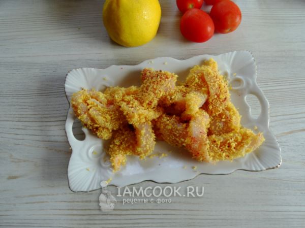 Боул с булгуром и курицей