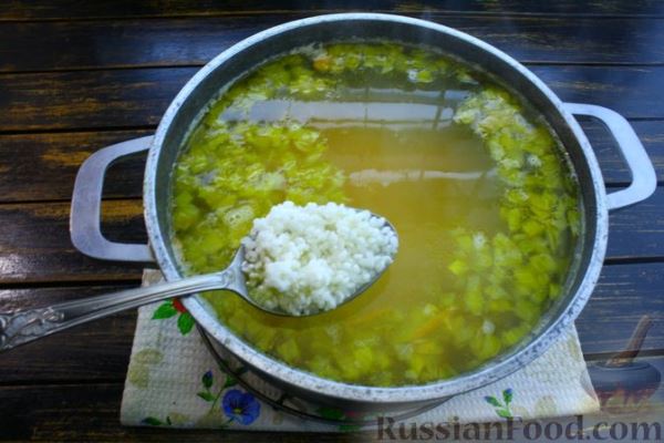 Суп из куриной тушёнки