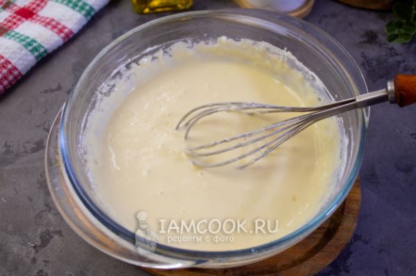 Печеночный пирог с морковью и луком