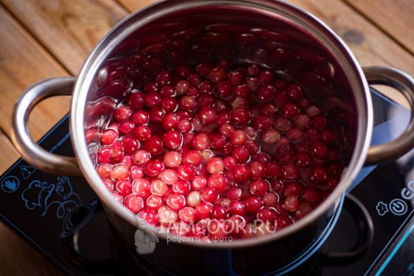 Варенье из замороженного крыжовника