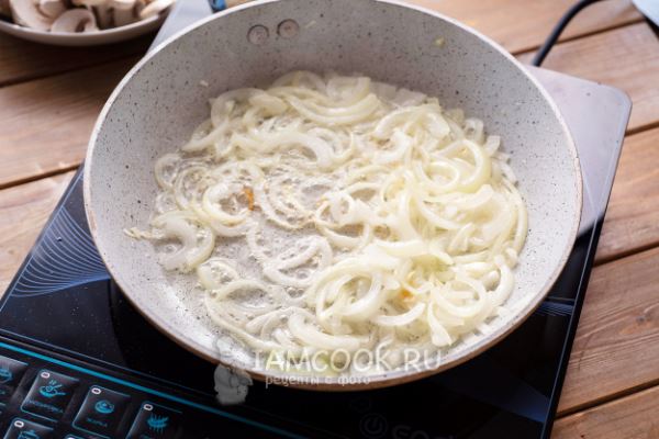 Пицца из зеленой гречки