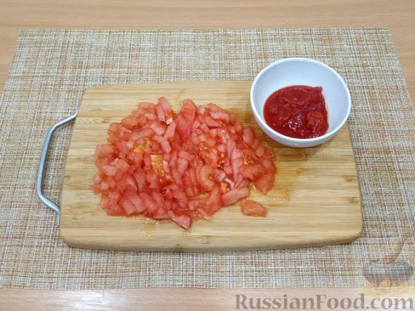 Чечевичный суп с фаршем и овощами